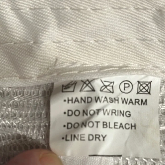 Red Panama City Beach Cap - Picture 9 of 12